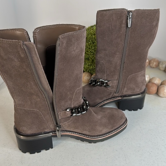 Vince Camuto Women's Keshilla Moto Boot Motorcycle Sz 6 NWOB - Picture 5 of 10